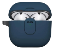Uniq Etui Clyde do AirPods 4 Lock Case niebieski - 1359224 - zdjęcie 1